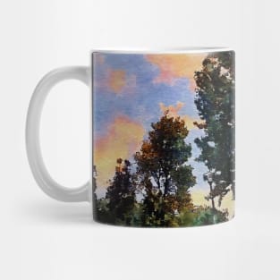 Evening sunset Mug